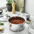 thumbnail image 5 of Demeyere Atlantis Proline 7 2.3-qt Stainless Steel Saucepan, 5 of 10