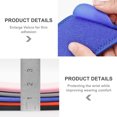 thumbnail image 3 of 2 Pcs Protège-Poignet Sport Entraînement Physique Enveloppe Sangle de Poignet Haltérophilie basketball Protège-Poignet bandage Ajustable, 3 of 5