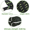 thumbnail image 6 of munirater 1/2" Double Braid Marine Polyeste Sheet Halyardr Rope Breaking Strength, 6 of 15