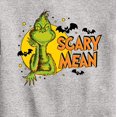 thumbnail image 3 of The Grinch - Scary Mean - Toddler & Youth Crewneck Fleece Sweatshirt, 3 of 5