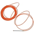 thumbnail image 5 of Dispositivo de guía naranja de 4mm y 15 metros, Cable eléctrico de nailon, extractores de empuje, conducto de serpiente, cinta de pescar, 5 of 5