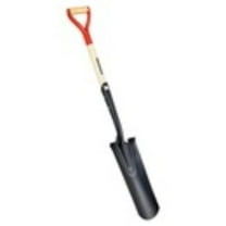 Corona Clipper SS16301 Boron Steel 14 Gauge Garden Spade D Grip Handle