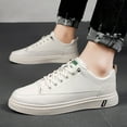 thumbnail image 5 of ZTTD Men All Match Breathable Leather Casual Sneakers, 5 of 7