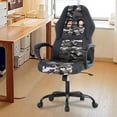 thumbnail image 3 of BestMassage Adjustable & Ergonomic Swivel Gaming Chair, Camo, 3 of 7