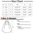 thumbnail image 3 of Ndbuld Stretchy Waist Bohemian Cotton Casual Half Skirt Women's Solid Color Cotton Half Back Elastic Waist Workwear Mid Length A-line Skirt Gift for Girls,Black,M, 3 of 8