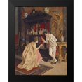 thumbnail image 2 of Fornari, E. 12x14 Black Modern Framed Museum Art Print Titled - The Connoisseurs, 2 of 5