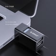 thumbnail image 4 of Sidaley Hub USB 3,0 para portátil, divisor USB inalámbrico, extensor para portátil de 3 puertos, PC, ordenador, concentrador de carga USB 2,0 para Juegos de teclado y mouse para computadora Blanco, 4 of 6