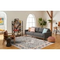 thumbnail image 3 of SAFAVIEH Evoke Gracelyn Floral Area Rug, Gray, 5'3" x 7'6", 3 of 9