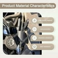 thumbnail image 6 of Universal Wrench Extender Adaptor / Wrench Extender for 1/2 Inch Drive Breaker Bars/21 mm Hex Drive, Kti-49403 Wrench Extension Tool for Cheater Bar, To Loosen or Tighten Stubborn Rusty Nuts and Bolts, 6 of 7