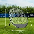 thumbnail image 2 of Filet d'Entraînement de Golf, Filet Pliable Anti-Éclats, Filet Portable pour Entraînement Intérieur et Extérieur - Tfrf, 2 of 3