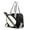 Black, variant on Large-Capacity Waterproof Pickleball Bags for Men Womens, Adjustable Shoulder Strap Handbag with Zipper Tennis Paddle Compartment White Ball Bag Paddle Bag