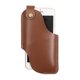 thumbnail image 1 of Funda de cuero para teléfono celular con funda Retro con bucles de cinturón para teléfono móvil para hombre al aire libre cinturón colgante, 1 of 4