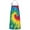 Colorful Rainbow Tie, variant on Colorful Rainbow Tie Dye Spiral Pattern Apron-Garden Aprons for Women with Pockets-Cotton Linen Waterproof Kitchen Cooking Gardening Aprons Adjustable for Kitchen,Cooking,BBQ and Salon 33x27 Inch