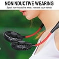 thumbnail image 4 of Harpi Portable Neck Fan, Sports Fans Luminous Aromatherapy Fan with Ultra Long Battery Life Lazy People Battery Operated Wearable Personal Fan Silent Small Fans on Sale and Clearance, 4 of 8