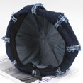 thumbnail image 5 of YooGuoGuo Denim Beret Hat Breathable Cotton Jeans Retro Style British Beanie Hat for Women Girls, 5 of 6