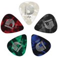thumbnail image 2 of Planet Waves Assorted Pearl Celluloid Guitar Picks, 25 pack, Light, 2 of 2
