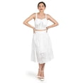 thumbnail image 1 of Set de 2 piezas con detalles bordados Roman Fashion /Juvenil, 9039 (Blanco) blanco CH, 1 of 5