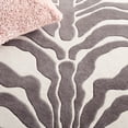 thumbnail image 6 of Safavieh Soho Gavril Animal Print Area Rug, Ivory/Gray, 6' x 6' Round, 6 of 10
