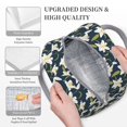 thumbnail image 3 of Disketp Lilies Flowers Bolsa Térmica para Almuerzo, Lonchera con Abertura Amplia y Gran Capacidad, Organizador Reutilizable para Mujeres, Hombres y Adultos, 3 of 6