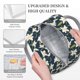 thumbnail image 3 of Disketp Lilies Flowers Bolsa Térmica para Almuerzo, Lonchera con Abertura Amplia y Gran Capacidad, Organizador Reutilizable para Mujeres, Hombres y Adultos, 3 of 6