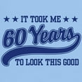 thumbnail image 3 of CafePress - Funny 60Th Birthday Light T Shirt - Men's Classic Graphic T-Shirt, 3 of 4