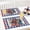 C, variant on QuanTara Independence Day Placemats Set of 1, Patriotic Themed Washable Heat Resistant Table Mats, 12.6x17.72in Linen for Holiday Party Restaurant Decor