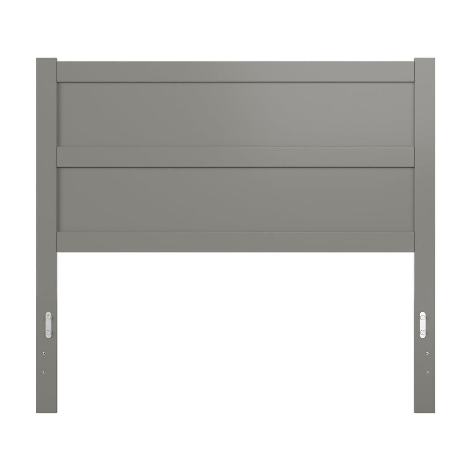 AFI NoHo Mid-Century Panel Wood Headboard Full Grey