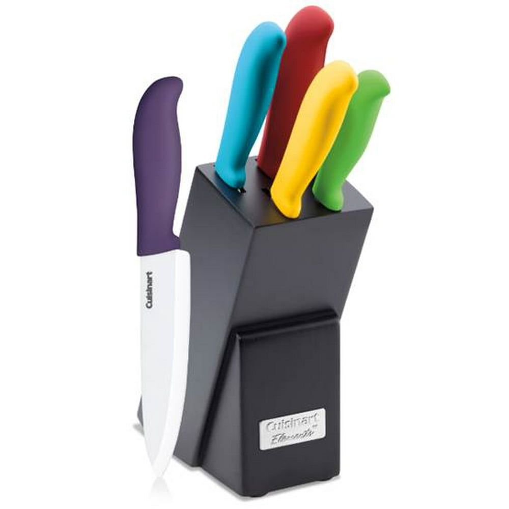 Cuisinart 6 Piece Cutlery Set with Block