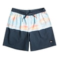 thumbnail image 4 of Traje De Baño Quiksilver Division 17Nb Para Hombre Color Azul Modelo EQYJV04010BSL6, 4 of 8