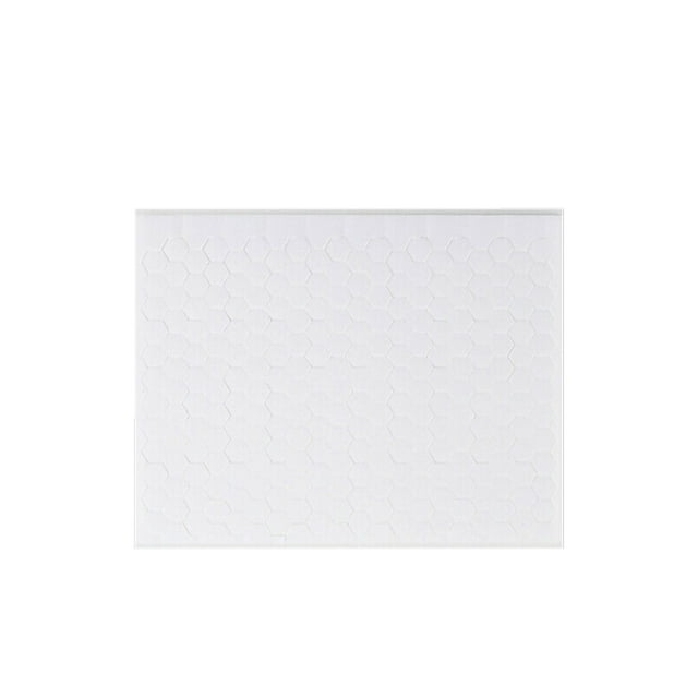 Injueey Paquete de 3 hojas de cinta de esponja adhesiva de doble cara, almohadilla autoadhesiva hexagonal, artesanía portátil para álbumes de Type3 NO3 Injueey HA003567-01