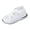 White, variant on Women's Orthopedic Platform Wedge Gladiator Walking Sandals Comfortable Breathable Mesh Leather Patchwork Closed Toe Chunky Non Slip Nursing Work Fashion Sneakers Beach Shoes Black Size 6.5
