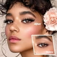 thumbnail image 5 of Eyelashes Wispy Lashes Extension Clusters Natural DIY Individual Lashes for Volume Length and Fluttery Look 14Pcs Set, 5 of 6