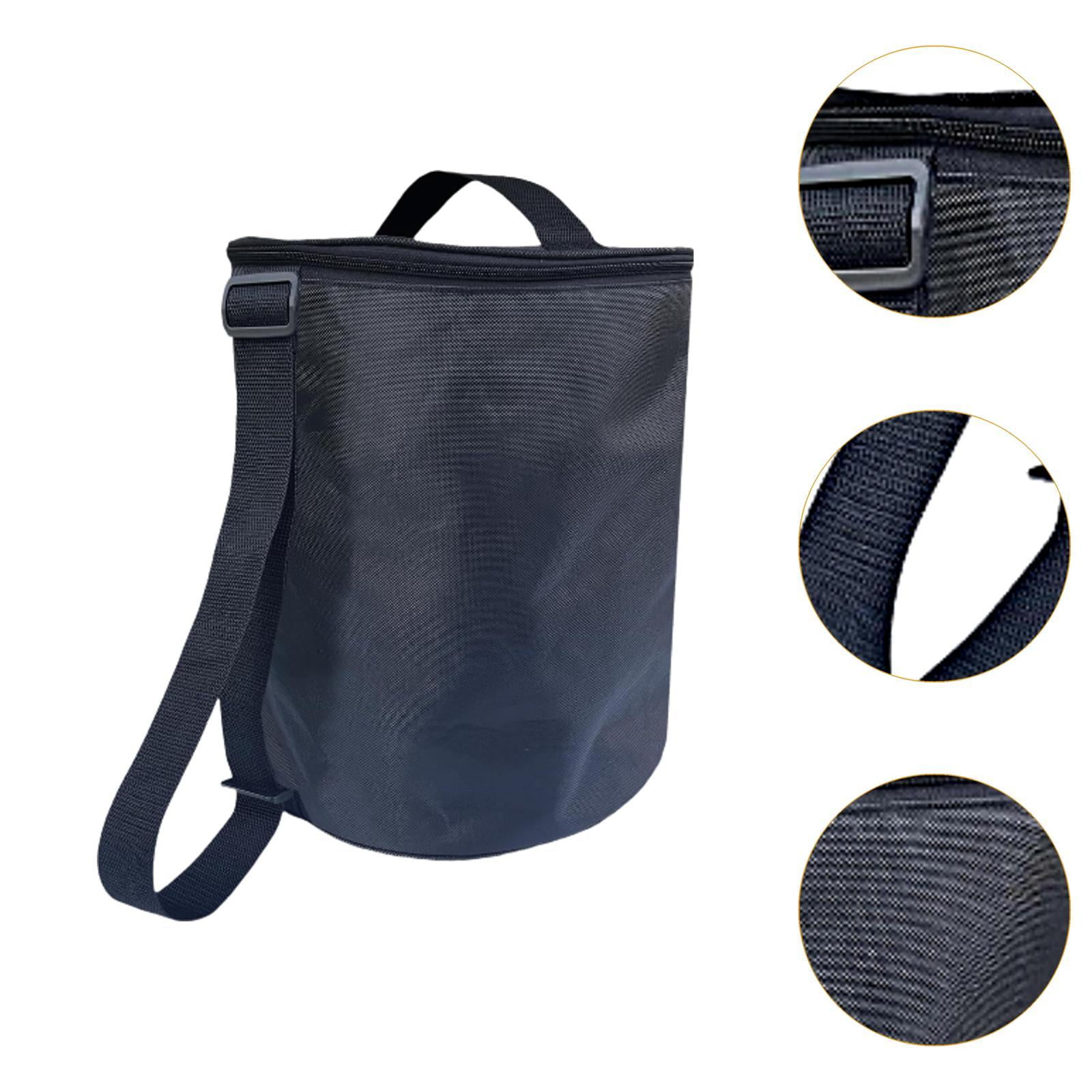 Baoblaze Bag Pouch Pickleball Basket Bag for Table Tennis Tennis