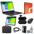 thumbnail image 1 of Acer Spin 5 Convertible Laptop - Steel Gray + High Quality 6ft HDMI Cable + Black Laptop Bag + Wireless Mouse + Microsoft Office 2019 + Power Bank + LCD Screen Cleaner + Bluetooth Headphones Acer SP513-54N-74V2_AG1_G4, 1 of 9