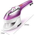 thumbnail image 2 of Handheld Spray Bucket Iron Steam Hand Holding Steam Small Electric Clothes Household Hanging Iron Portable Machine(pueple)), 2 of 7