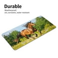 thumbnail image 6 of KAKALAD Horse Runs Gallop On Flower 01 Aluminum Universal Car Vehicles License Plate 6" x 12" (4 Holes), 6 of 9