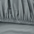thumbnail image 6 of Skksst Stretch Chair Slipcover Dining Room Banquet Party Washable Seat Cover Removable Protector, Set of 2, 6 of 7