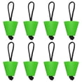 thumbnail image 1 of 6PCS/8PCS Universal Kayak Scupper Plug Kit Silicone Scupper Plugs Drain Holes Stopper Bung with Lanyard, 1 of 8