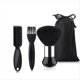 thumbnail image 1 of Paquete de 3 Cepillos para el Cuello, Cuchillas de Afeitar de Nailon Suave, Incluye Bolsa de Almacenamiento., 1 of 6