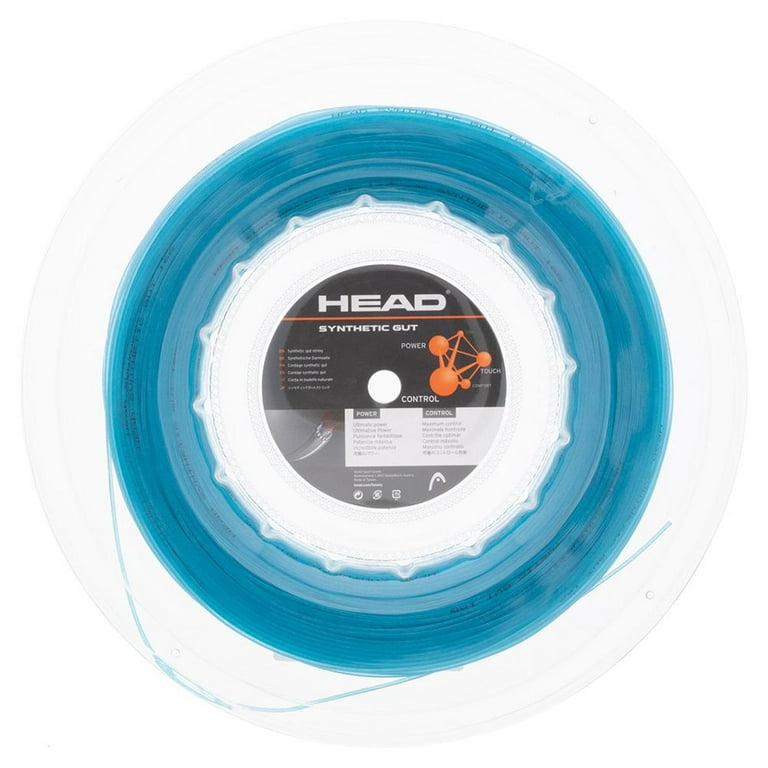 Head Synthetic Gut Tennis String Reel ( 17G Blue ) 