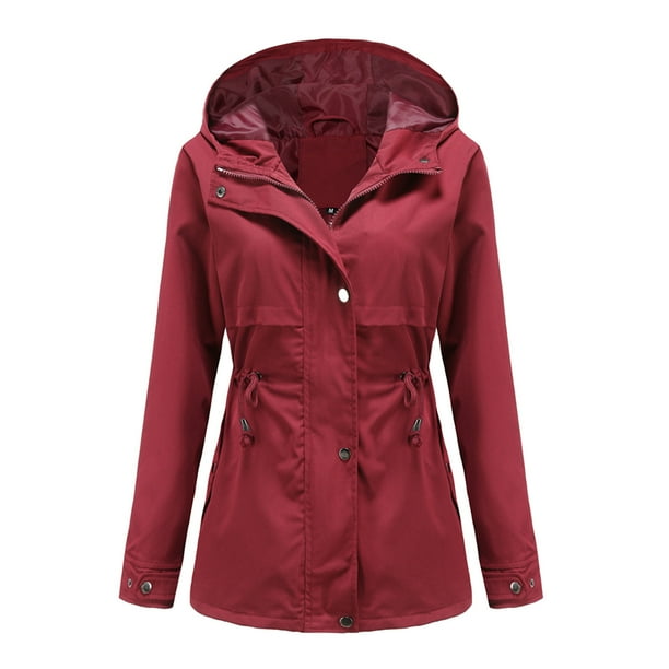 Waterproof winter coat plus size 2025