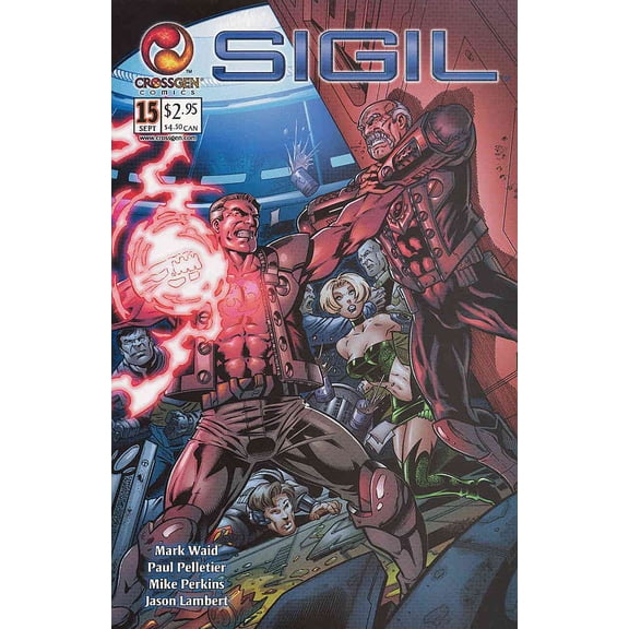 Sigil #15 VF ; CrossGen Comic Book