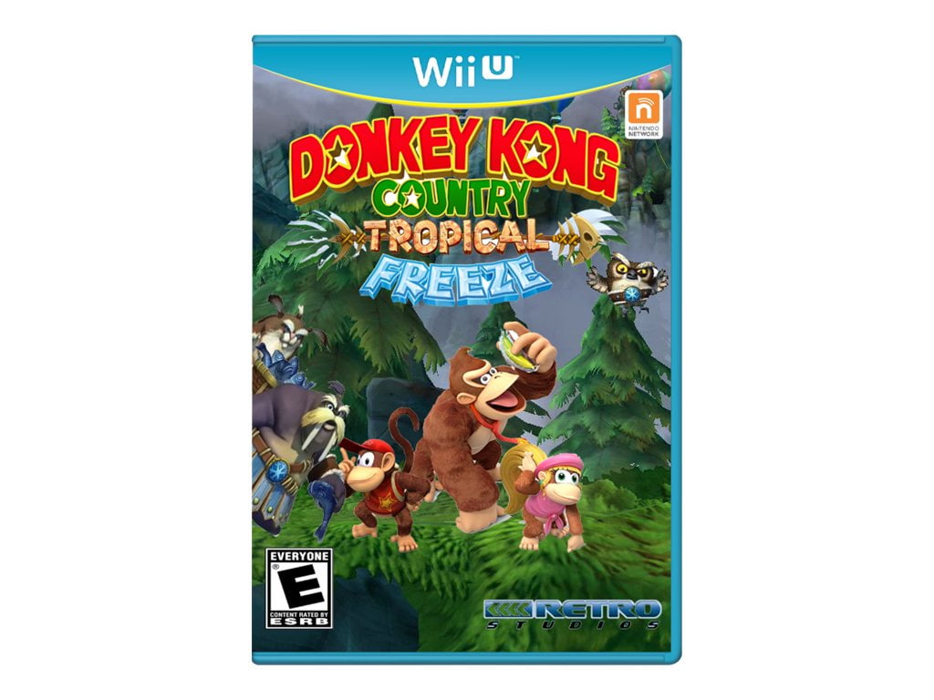 Donkey kong country tropical freeze wii u - americandolf