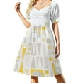 thumbnail image 2 of 2024 Small World Geometric Dress dresses for prom Woman clothing, 2 of 7