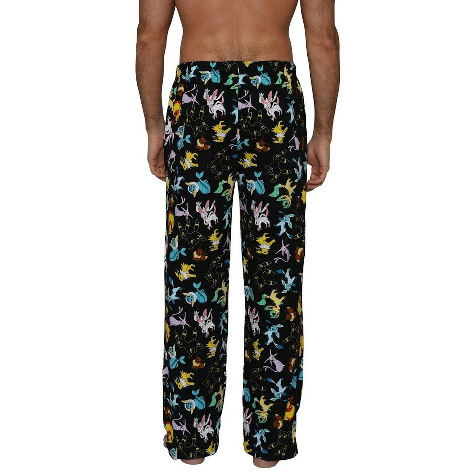 Pokemon Mens Gotta Catch em All Lounge Pajama Pants Walmart