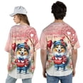 thumbnail image 5 of Happy Valentine’s Day Adorable Collie Puppy Holding Heart Balloon All Over Print 3D Baseball Shirt Collie Dog Lover Gifts Idea Softball Sport - 00030, 5 of 6