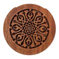 thumbnail image 1 of Replacement Wood Guitar Sound Hole Cover Feedback Block Buffer Hole Protector, 1 of 7