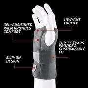 ACE Brand Compression Stabilizing Wrist Brace, Left Hand, Adjustable, Moderate Support, Wrist Brace, 1 Brace