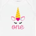 thumbnail image 4 of Inktastic 1st Birthday Unicorn Girls Baby Bodysuit, 4 of 5