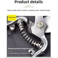 thumbnail image 3 of Goat Hoof Trimmers and Farrier Shears – Versatile Hoof, Wire, and Pipe Cutting Tool for Livestock, 3 of 6
